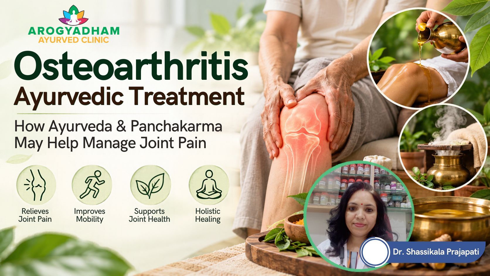 Osteoarthritis Ayurvedic Treatment: How Ayurveda & Panchakarma May Help